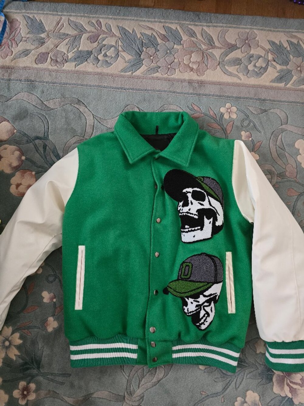 Derschutze Golf Varsity Jacket